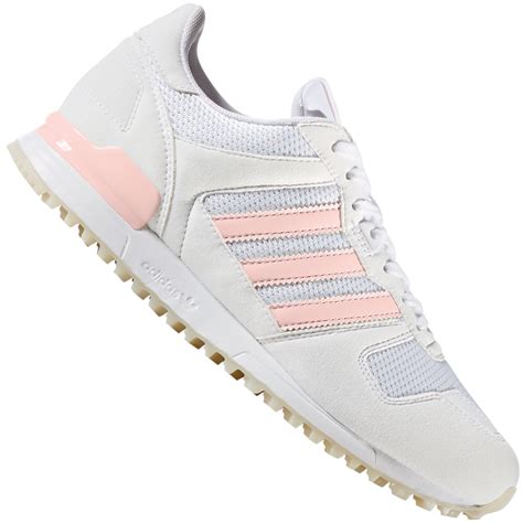 adidas damen zx 700 w fitnessschuhe rosa|Adidas white zx 700.